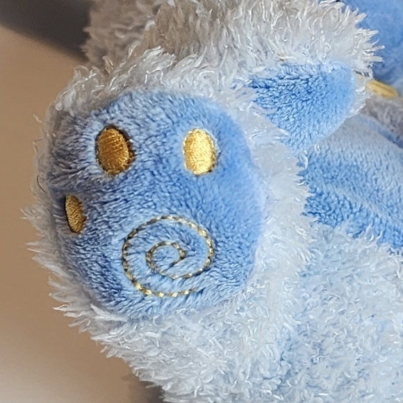 Child of mine by Carter's blue plush dog with barking sound - Picture 4 of 7